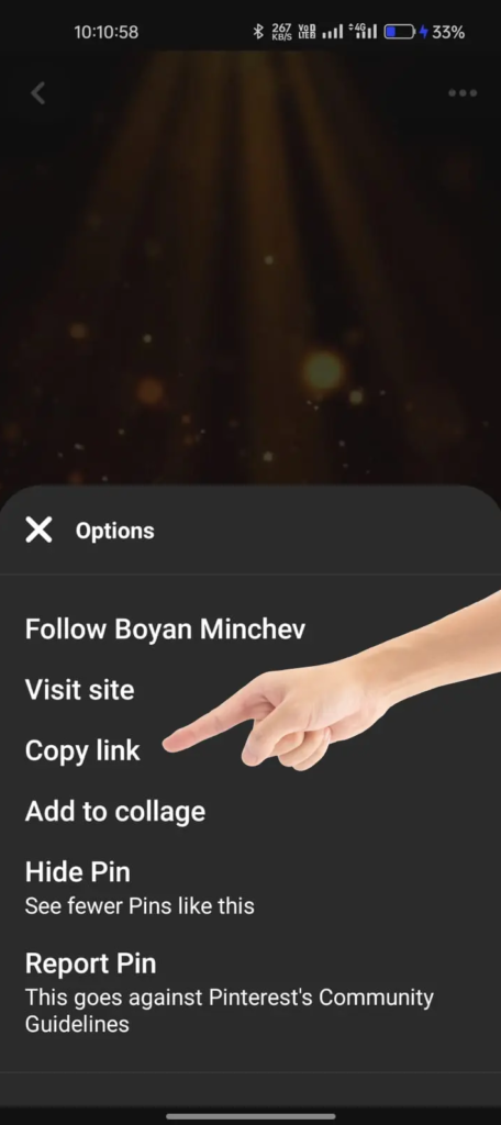 Pinterest Video Downloader